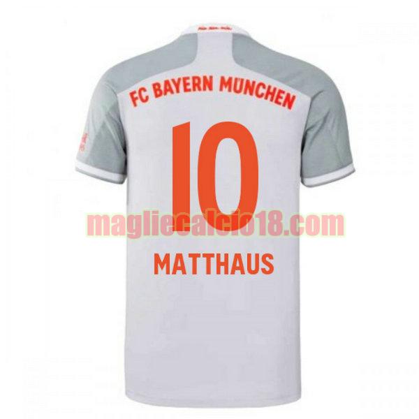 maglia bayern munich 2020-2021 seconda matthaus 10