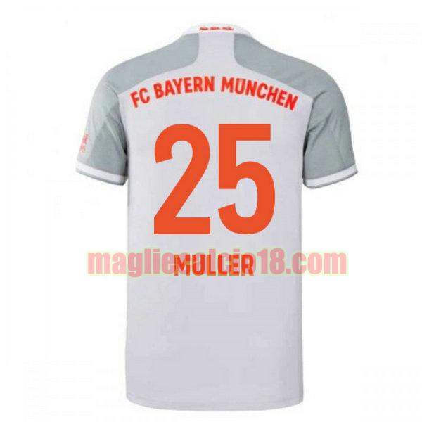 maglia bayern munich 2020-2021 seconda muller 25