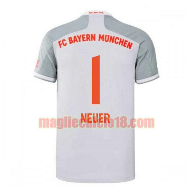 maglia bayern munich 2020-2021 seconda neuer 1