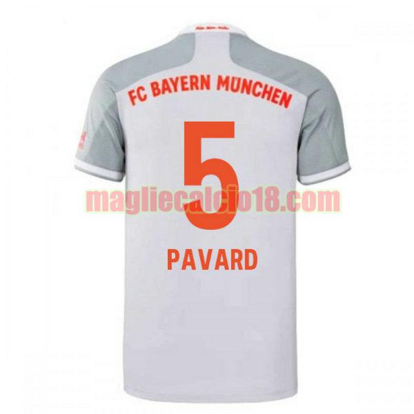 maglia bayern munich 2020-2021 seconda pavard 5