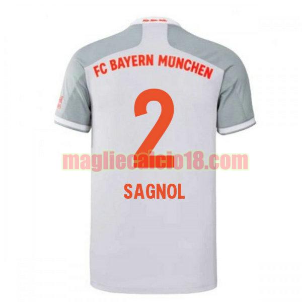 maglia bayern munich 2020-2021 seconda sagnol 2