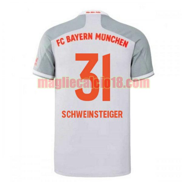 maglia bayern munich 2020-2021 seconda schweinsteiger 31