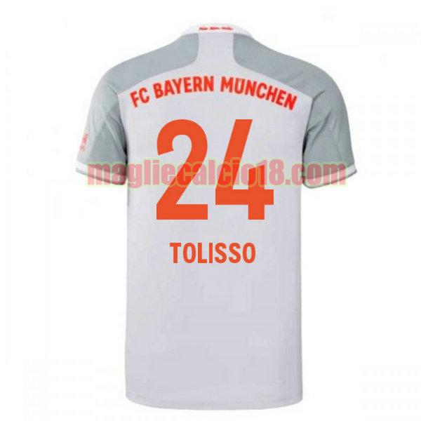 maglia bayern munich 2020-2021 seconda tolisso 24