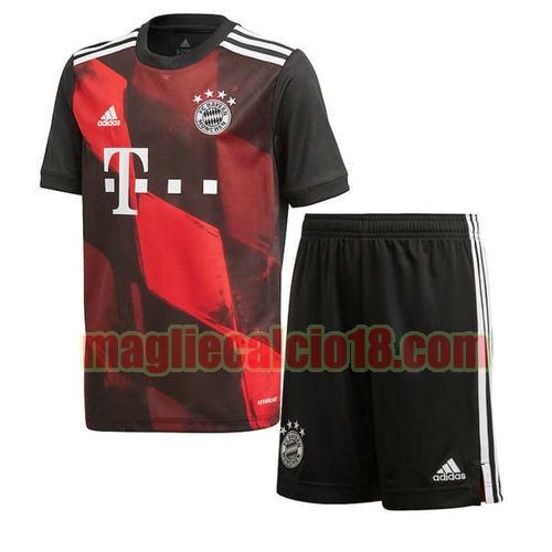 maglia bayern munich 2020-2021 terza bambino