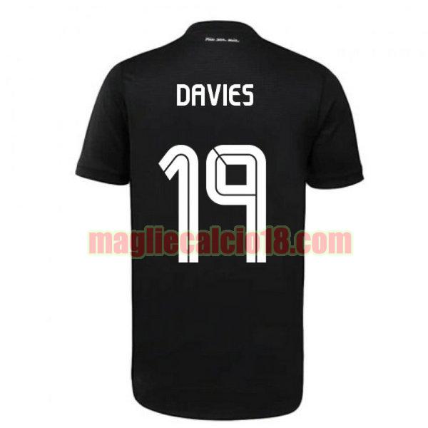 maglia bayern munich 2020-2021 terza davies 19