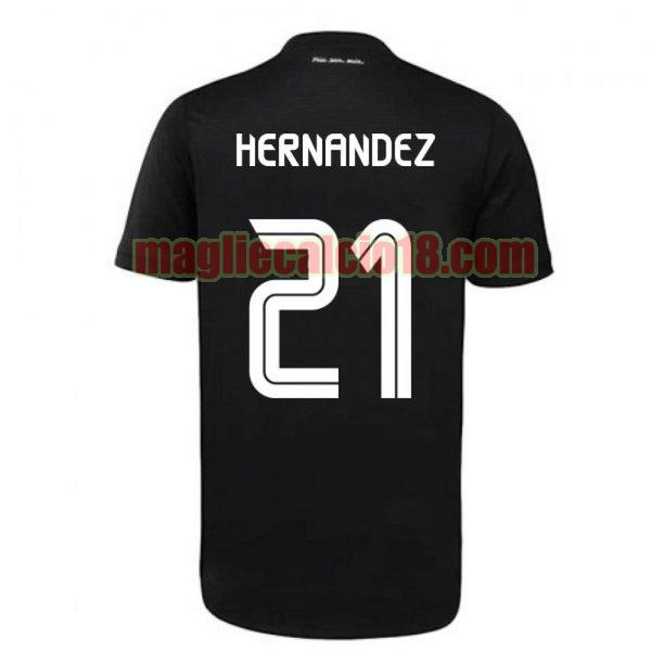 maglia bayern munich 2020-2021 terza hernandez 21