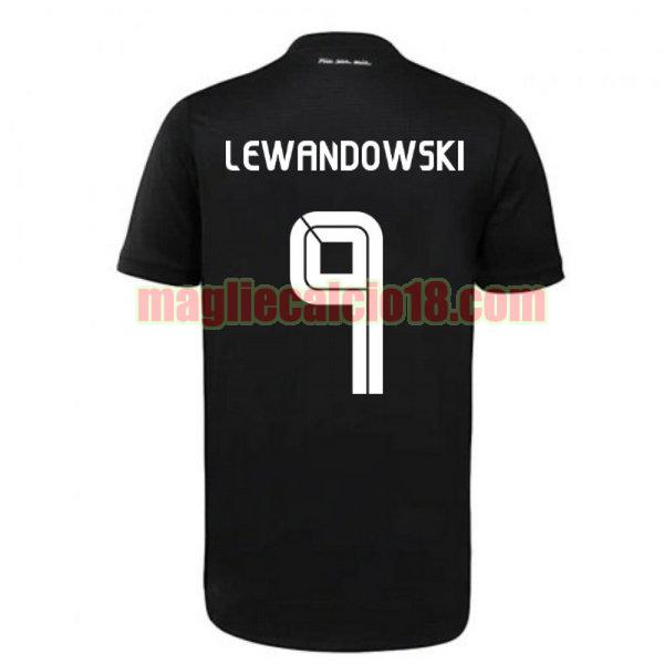 maglia bayern munich 2020-2021 terza lewandowski 9