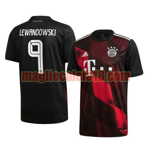 maglia bayern munich 2020-2021 terza robert lewandowski 9