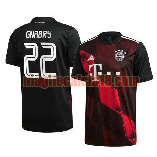 maglia bayern munich 2020-2021 terza serge gnabry 22