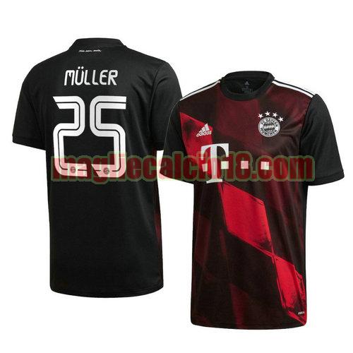 maglia bayern munich 2020-2021 terza thomas muller 25