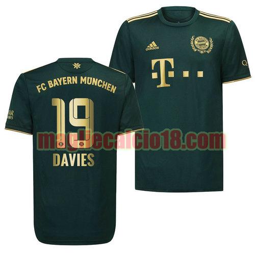 maglia bayern munich 2021-2022 4th alphonso davies 19