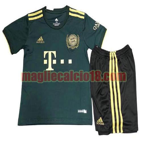maglia bayern munich 2021-2022 4th bambino