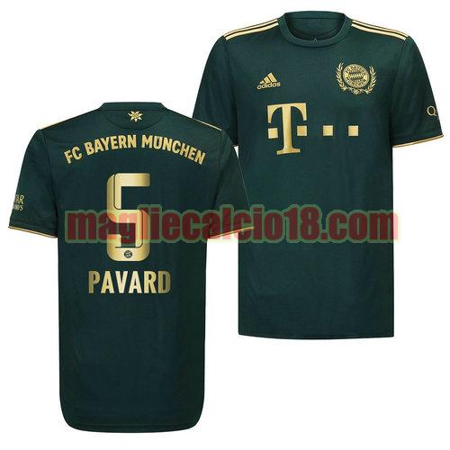 maglia bayern munich 2021-2022 4th benjamin pavard 5