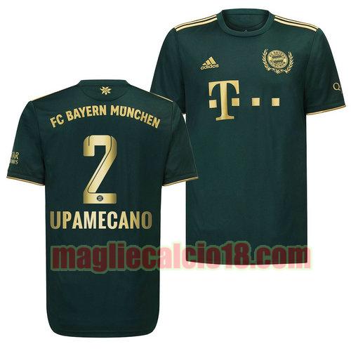 maglia bayern munich 2021-2022 4th dayot upamecano 2