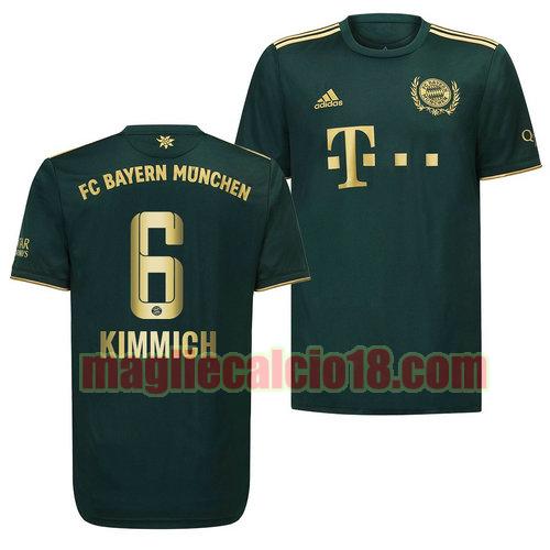 maglia bayern munich 2021-2022 4th joshua kimmich 6