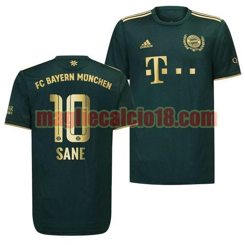 maglia bayern munich 2021-2022 4th leroy sane 10