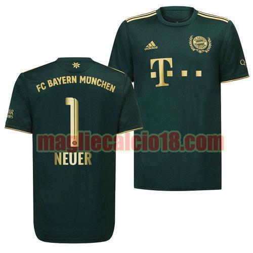 maglia bayern munich 2021-2022 4th manuel neuer 1
