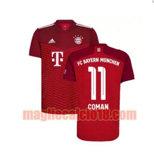 maglia bayern munich 2021-2022 prima coman 11
