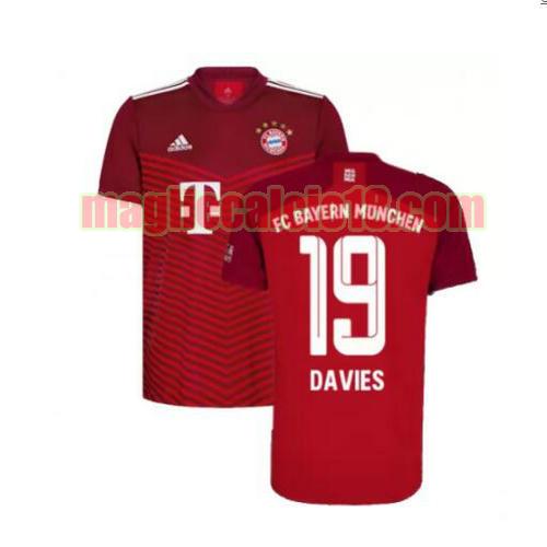 maglia bayern munich 2021-2022 prima davies 19