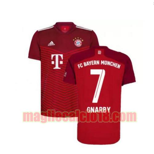 maglia bayern munich 2021-2022 prima gnarby 7