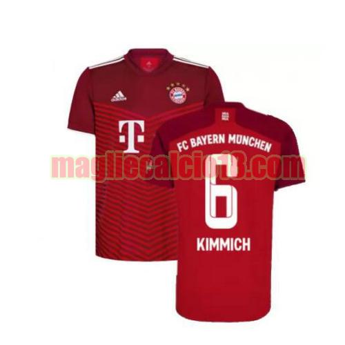 maglia bayern munich 2021-2022 prima kimmich 6