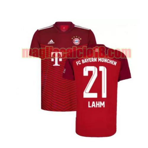 maglia bayern munich 2021-2022 prima lahm 21