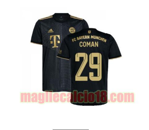 maglia bayern munich 2021-2022 seconda coman 29