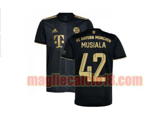 maglia bayern munich 2021-2022 seconda musiala 42