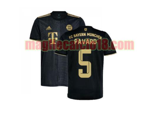 maglia bayern munich 2021-2022 seconda pavard 5