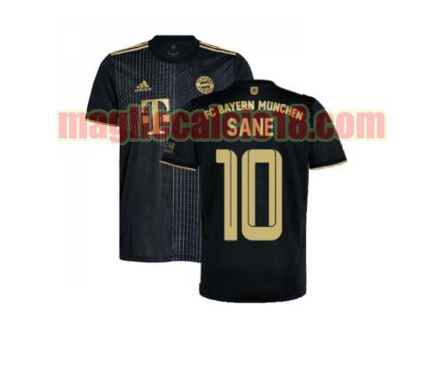 maglia bayern munich 2021-2022 seconda sane 10