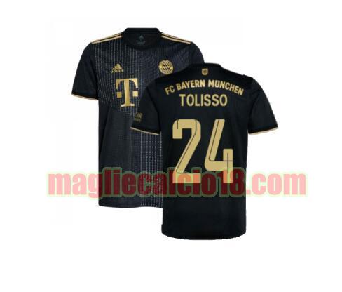 maglia bayern munich 2021-2022 seconda tolisso 24