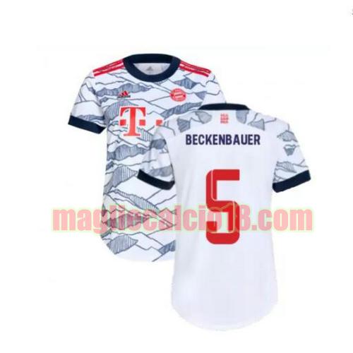maglia bayern munich 2021-2022 terza beckenbauer 5