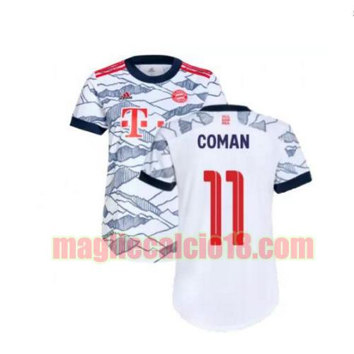 maglia bayern munich 2021-2022 terza coman 11