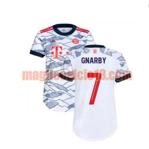 maglia bayern munich 2021-2022 terza gnarby 7