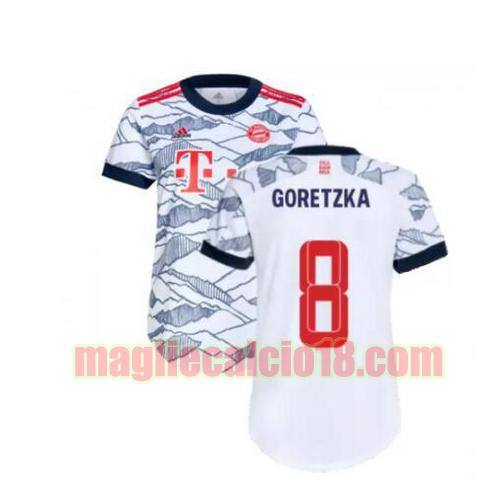maglia bayern munich 2021-2022 terza goretzka 8