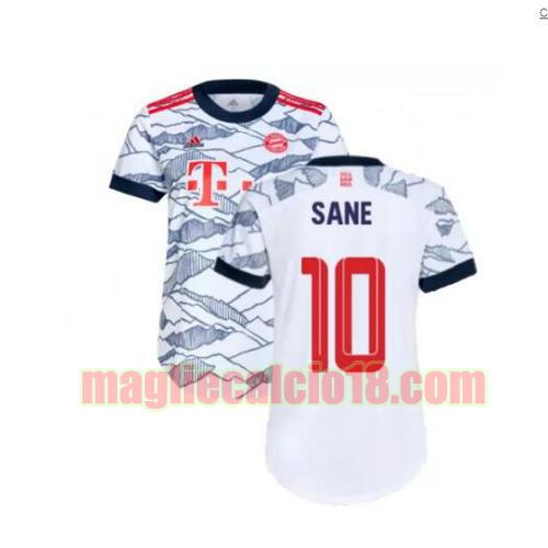 maglia bayern munich 2021-2022 terza sane 10