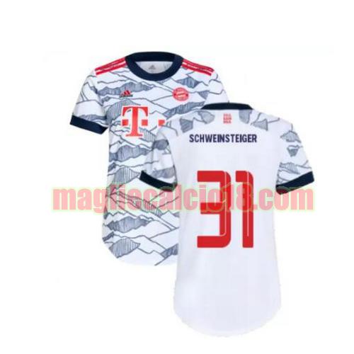 maglia bayern munich 2021-2022 terza schweinsteiger 31
