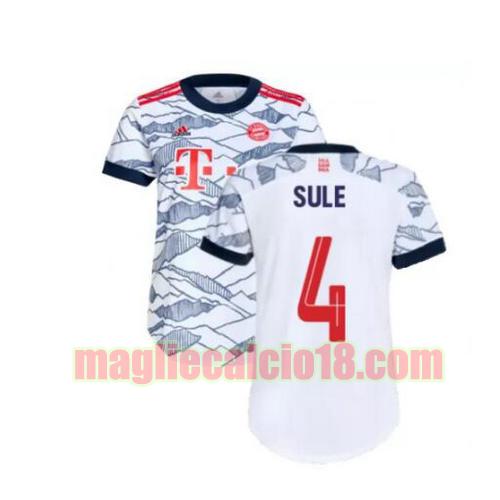 maglia bayern munich 2021-2022 terza sule 4