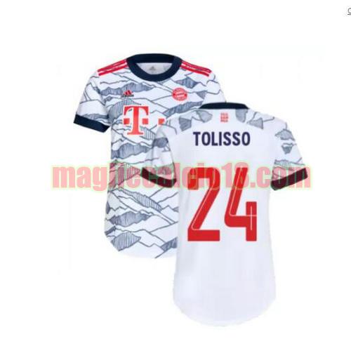 maglia bayern munich 2021-2022 terza tolisso 24