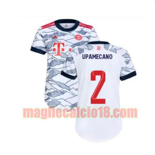 maglia bayern munich 2021-2022 terza upamecano 2