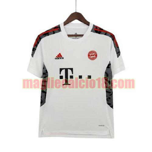 maglia bayern munich 2021-2022 tuta bianco