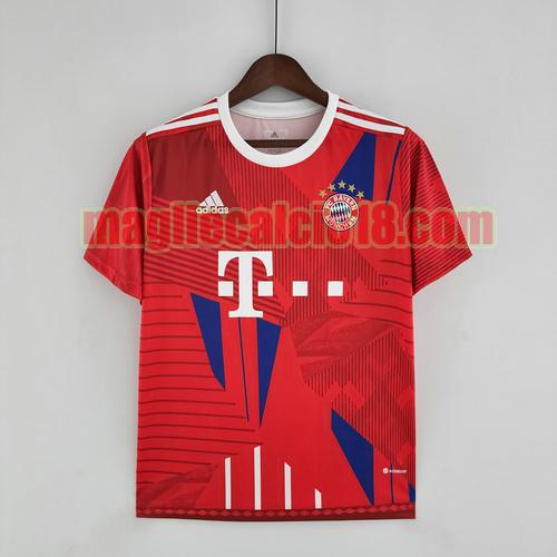 maglia bayern munich 2022-2023 10th consecutive championship version rosso