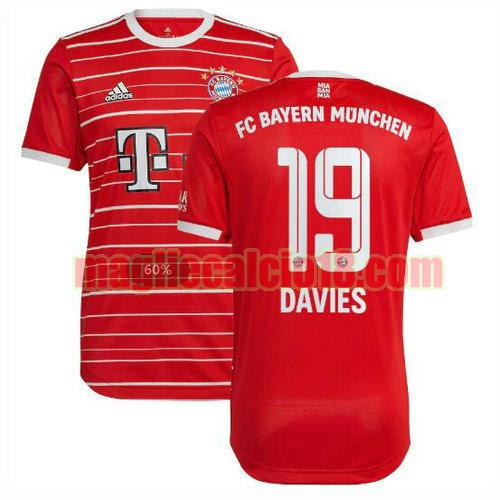 maglia bayern munich 2022-2023 prima davies 19
