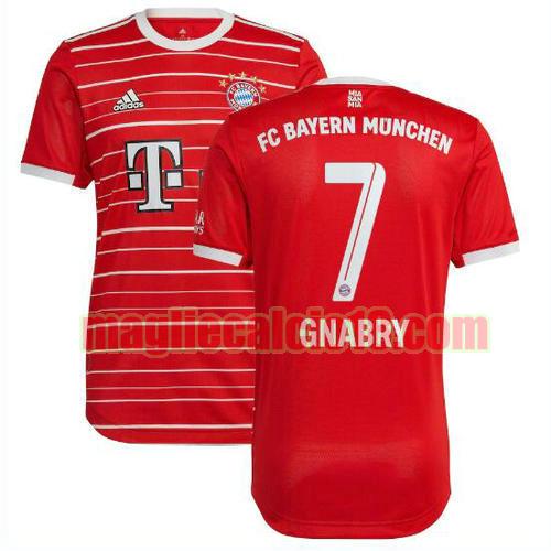maglia bayern munich 2022-2023 prima gnabry 7