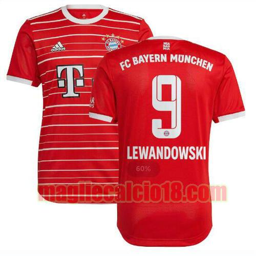 maglia bayern munich 2022-2023 prima lewandowski 9