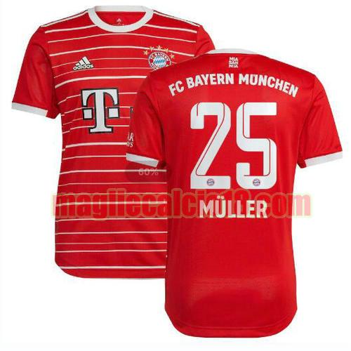maglia bayern munich 2022-2023 prima muller 25