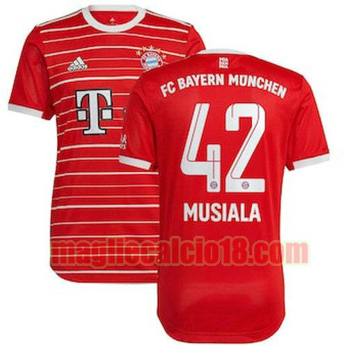 maglia bayern munich 2022-2023 prima musiala 42