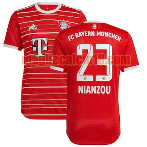 maglia bayern munich 2022-2023 prima nianzou 23