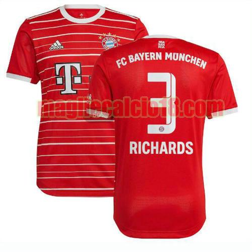 maglia bayern munich 2022-2023 prima o. richards 3