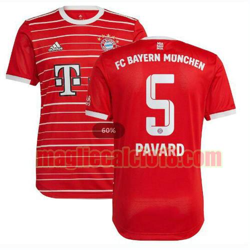 maglia bayern munich 2022-2023 prima pavard 5